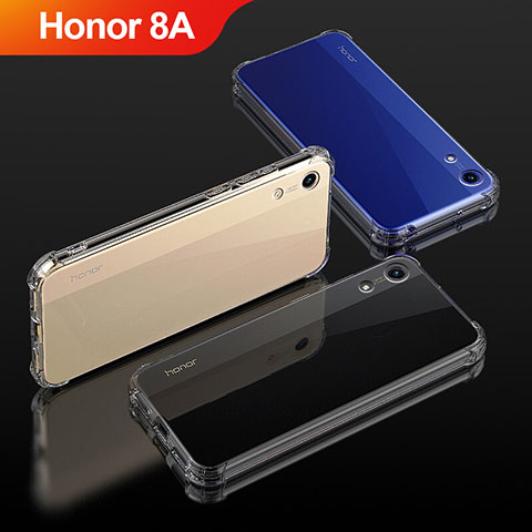 Housse Ultra Fine TPU Souple Transparente T04 pour Huawei Honor 8A Clair