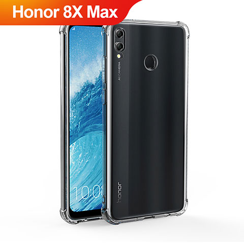 Housse Ultra Fine TPU Souple Transparente T04 pour Huawei Honor 8X Max Clair