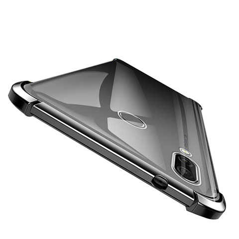 Housse Ultra Fine TPU Souple Transparente T04 pour Huawei Honor Note 10 Noir
