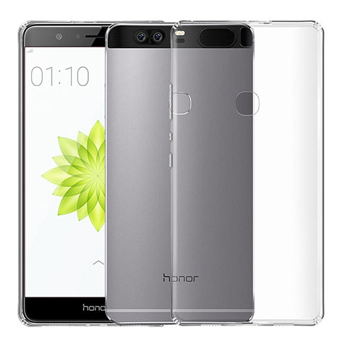 Housse Ultra Fine TPU Souple Transparente T04 pour Huawei Honor V8 Clair