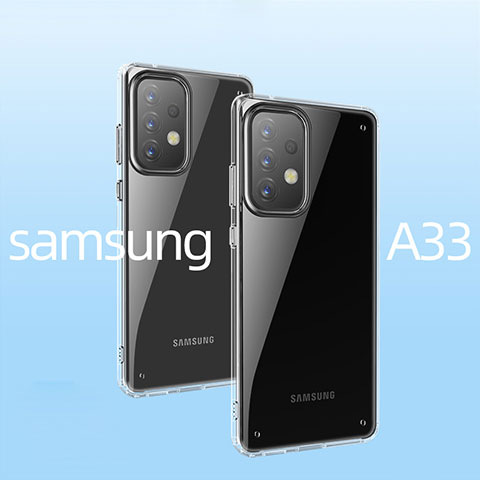 Housse Ultra Fine TPU Souple Transparente T04 pour Samsung Galaxy A33 5G Clair