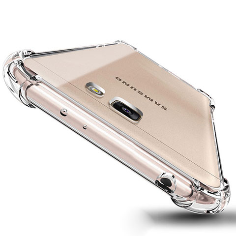 Housse Ultra Fine TPU Souple Transparente T04 pour Samsung Galaxy J5 Prime G570F Clair
