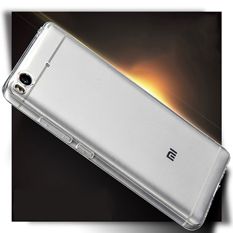 Housse Ultra Fine TPU Souple Transparente T04 pour Xiaomi Mi 5S 4G Clair