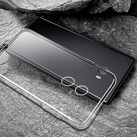 Housse Ultra Fine TPU Souple Transparente T04 pour Xiaomi Mi Mix Evo Clair