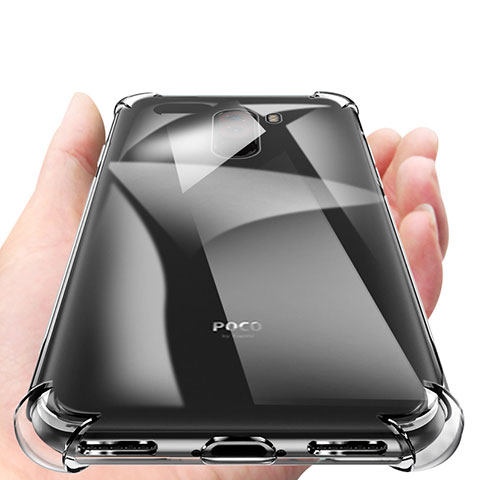 Housse Ultra Fine TPU Souple Transparente T04 pour Xiaomi Pocophone F1 Clair