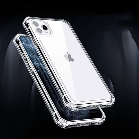 Housse Ultra Fine TPU Souple Transparente T05 pour Apple iPhone 11 Pro Clair