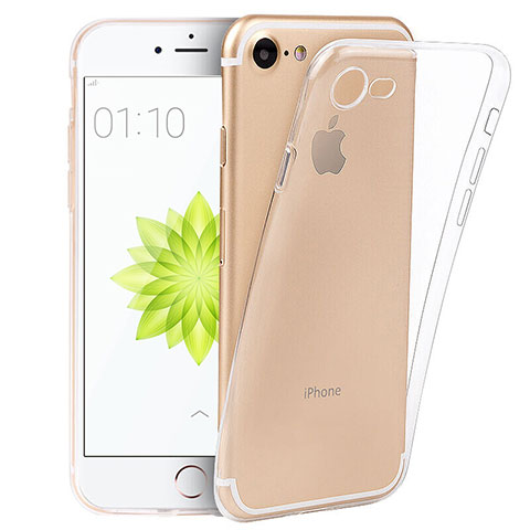 Housse Ultra Fine TPU Souple Transparente T05 pour Apple iPhone 8 Clair