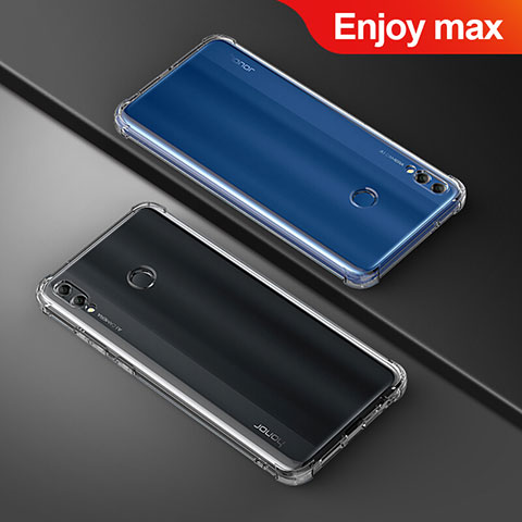 Housse Ultra Fine TPU Souple Transparente T05 pour Huawei Enjoy Max Clair