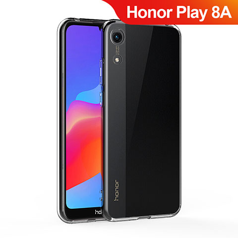 Housse Ultra Fine TPU Souple Transparente T05 pour Huawei Honor Play 8A Clair