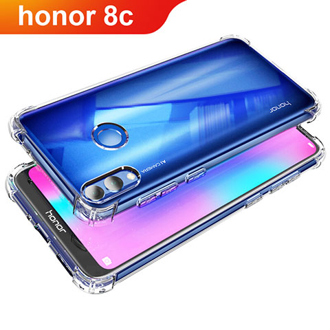 Housse Ultra Fine TPU Souple Transparente T05 pour Huawei Honor Play 8C Clair