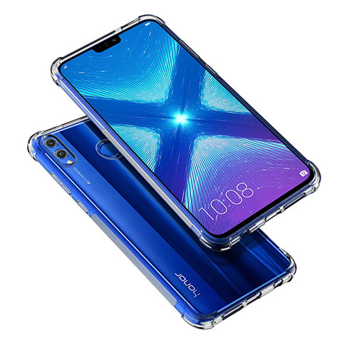 Housse Ultra Fine TPU Souple Transparente T05 pour Huawei Honor V10 Lite Clair