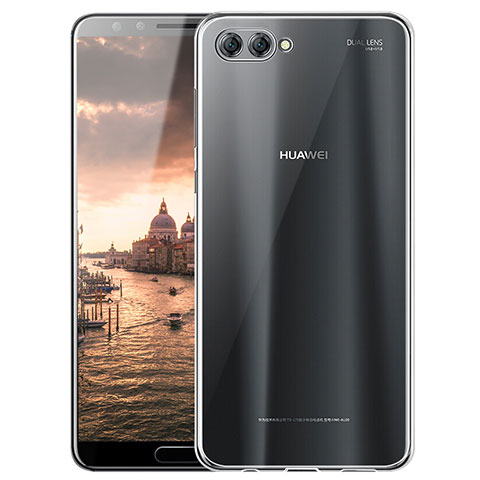 Housse Ultra Fine TPU Souple Transparente T05 pour Huawei Nova 2S Clair