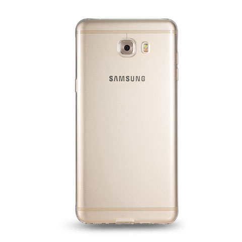Housse Ultra Fine TPU Souple Transparente T05 pour Samsung Galaxy C9 Pro C9000 Clair