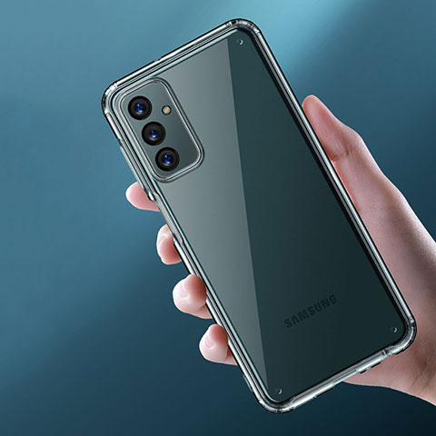 Housse Ultra Fine TPU Souple Transparente T05 pour Samsung Galaxy M52 5G Clair