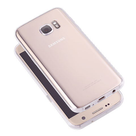 Housse Ultra Fine TPU Souple Transparente T05 pour Samsung Galaxy S7 G930F G930FD Clair