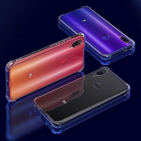 Housse Ultra Fine TPU Souple Transparente T05 pour Xiaomi Mi Play 4G Clair