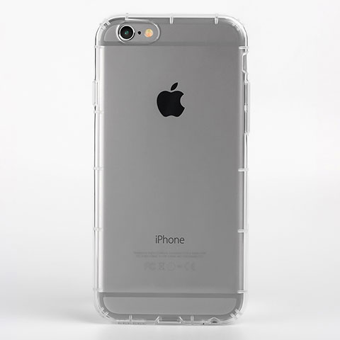 Housse Ultra Fine TPU Souple Transparente T06 pour Apple iPhone 6S Clair