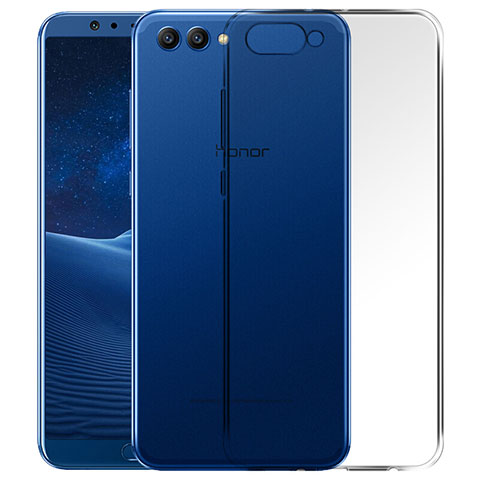 Housse Ultra Fine TPU Souple Transparente T06 pour Huawei Honor V10 Clair