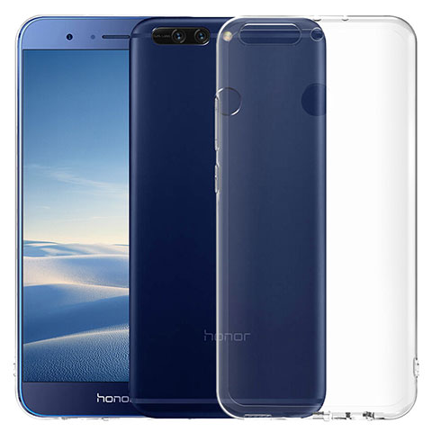 Housse Ultra Fine TPU Souple Transparente T06 pour Huawei Honor V9 Clair