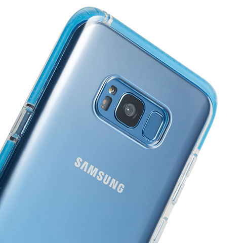Housse Ultra Fine TPU Souple Transparente T06 pour Samsung Galaxy S8 Clair
