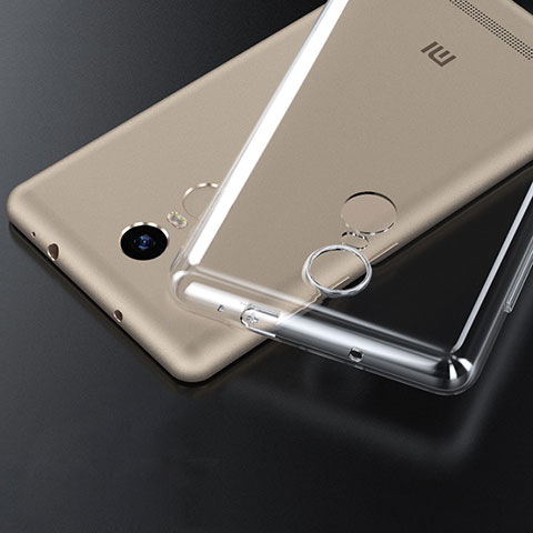 Housse Ultra Fine TPU Souple Transparente T06 pour Xiaomi Redmi Note 3 MediaTek Clair