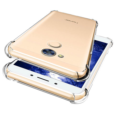 Housse Ultra Fine TPU Souple Transparente T07 pour Huawei Honor 6A Clair