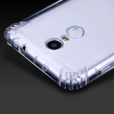 Housse Ultra Fine TPU Souple Transparente T07 pour Xiaomi Redmi Note 3 Clair