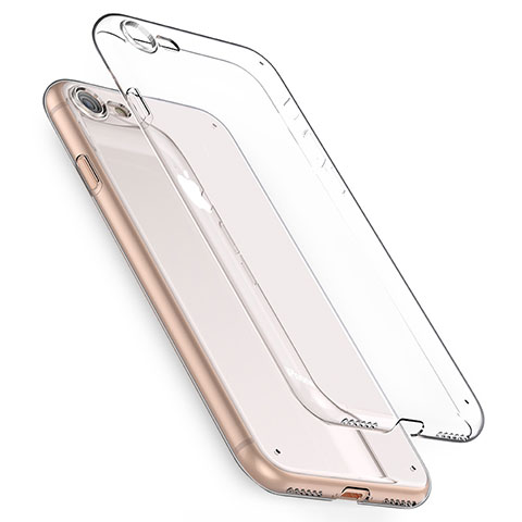 Housse Ultra Fine TPU Souple Transparente T08 pour Apple iPhone 8 Clair