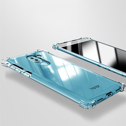 Housse Ultra Fine TPU Souple Transparente T09 pour Huawei Mate 9 Lite Clair