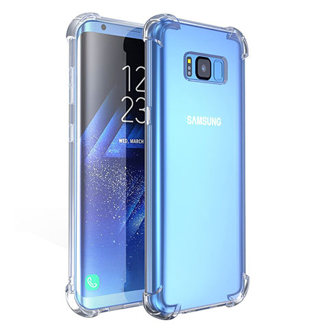 Housse Ultra Fine TPU Souple Transparente T11 pour Samsung Galaxy S8 Plus Clair