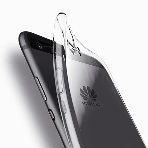 Housse Ultra Fine TPU Souple Transparente T14 pour Huawei P10 Clair