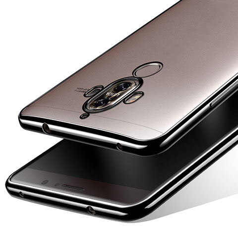 Housse Ultra Fine TPU Souple Transparente T15 pour Huawei Mate 9 Noir