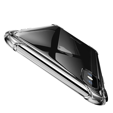 Housse Ultra Fine TPU Souple Transparente T21 pour Apple iPhone X Clair