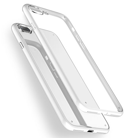 Housse Ultra Fine TPU Souple Transparente Z04 pour Apple iPhone 8 Plus Clair