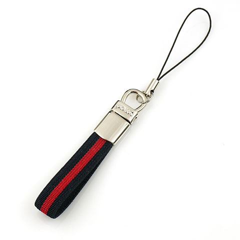 Laniere Bracelet Poignee Strap Universel K14 Rouge et Noir