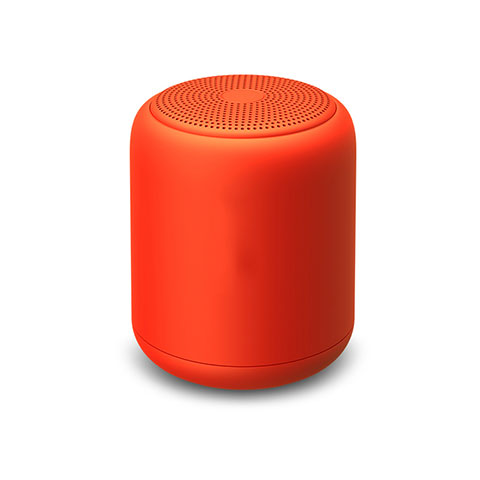 Mini Haut Parleur Enceinte Portable Sans Fil Bluetooth Haut-Parleur K02 Rouge