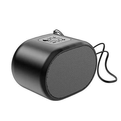 Mini Haut Parleur Enceinte Portable Sans Fil Bluetooth Haut-Parleur K06 Noir