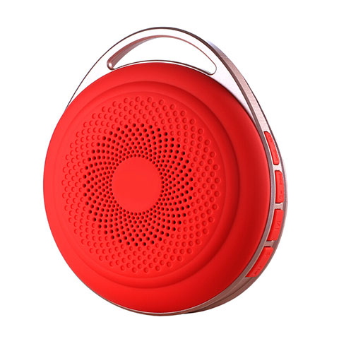 Mini Haut Parleur Enceinte Portable Sans Fil Bluetooth Haut-Parleur S20 Rouge