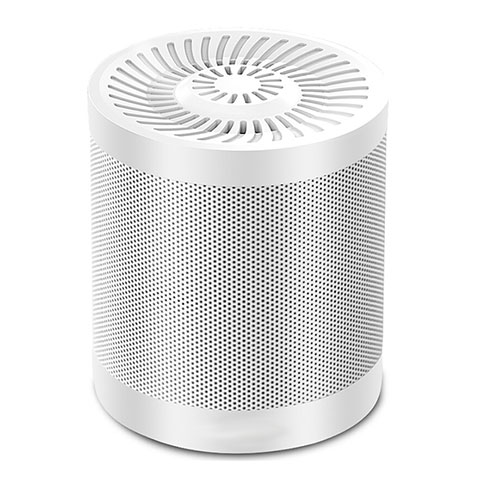 Mini Haut Parleur Enceinte Portable Sans Fil Bluetooth Haut-Parleur S21 Blanc