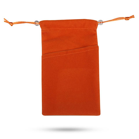 Pochette Velour Housse Universel Orange