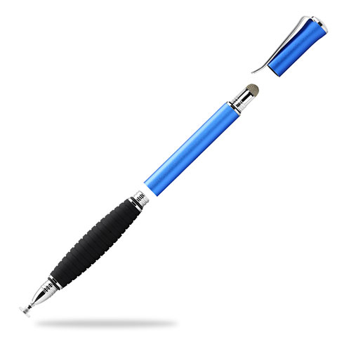 Stylet Tactile Ecran Haute Precision de Stylo Dessin Universel H03 Bleu