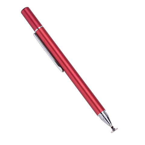 Stylet Tactile Ecran Haute Precision de Stylo Dessin Universel P12 Rouge