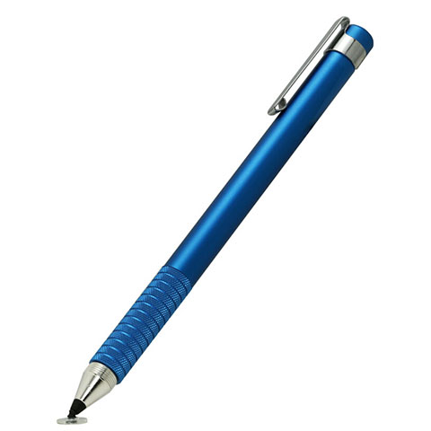 Stylet Tactile Ecran Haute Precision de Stylo Dessin Universel P14 Bleu