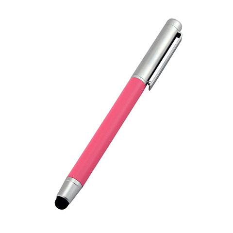 Stylet Tactile Ecran Universel P10 Rose Rouge