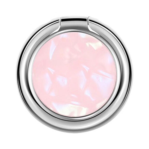 Support Bague Anneau Support Telephone Magnetique Universel Z12 Or Rose