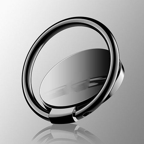 Support Bague Anneau Support Telephone Magnetique Universel Z16 Noir