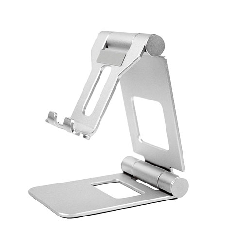 Support de Bureau Support Smartphone Universel K19 Argent