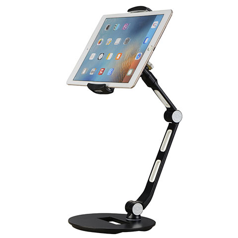 Support de Bureau Support Tablette Flexible Universel Pliable Rotatif 360 H08 pour Apple iPad Air Noir