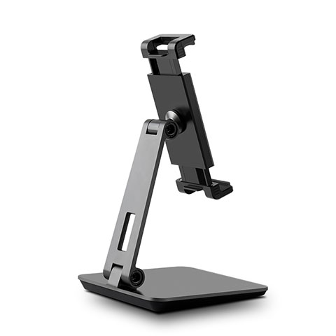 Support de Bureau Support Tablette Flexible Universel Pliable Rotatif 360 K06 pour Huawei MatePad Noir