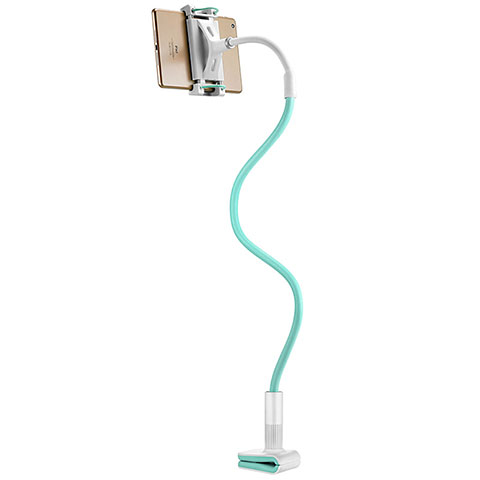 Support de Bureau Support Tablette Flexible Universel Pliable Rotatif 360 T34 pour Apple iPad Mini 5 (2019) Vert